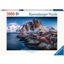Puzzle hamnoy iles lofoten 3000 pcs