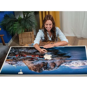 Puzzle hamnoy iles lofoten 3000 pcs