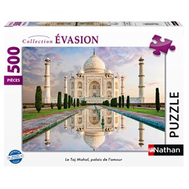Puzzle palais taj mahal 500 pièces