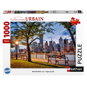 Puzzle manhattan au crépuscule 1000 pcs