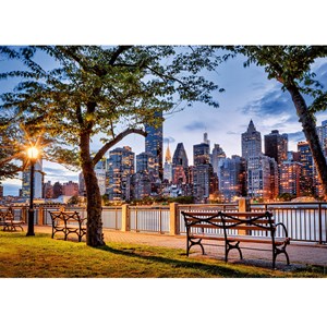 Puzzle manhattan au crépuscule 1000 pcs