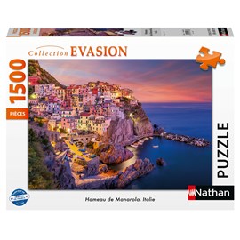 Puzzle hameau de manarola 1500 pcs