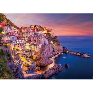 Puzzle hameau de manarola 1500 pcs