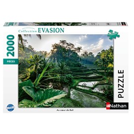 Puzzle au cœur de bali 2000 pcs