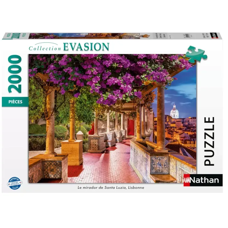 Puzzle le mirador de santa luzia 2000 pc