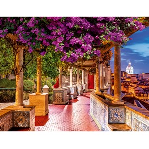 Puzzle le mirador de santa luzia 2000 pc