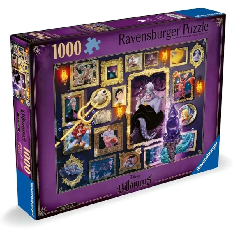 Puzzle ursula 1000 pièces