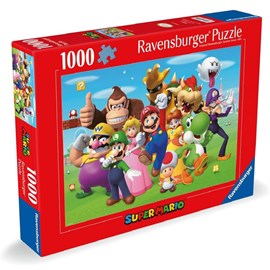 Puzzle super mario 1000 pièces
