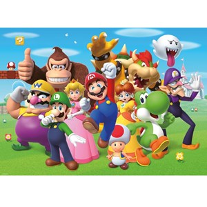 Puzzle super mario 1000 pièces