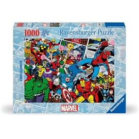 Challenge puzzle marvel 1000 pièces