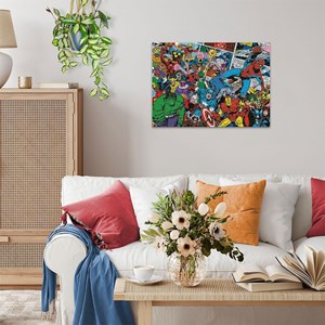 Challenge puzzle marvel 1000 pièces
