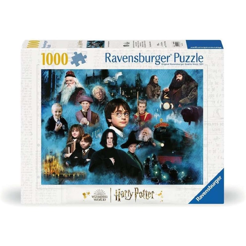Puzzle monde magique d'harry potter 1000