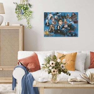 Puzzle monde magique d'harry potter 1000