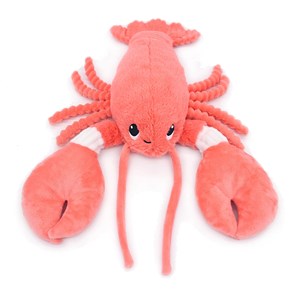 Peluche homard maman et son bébé corai