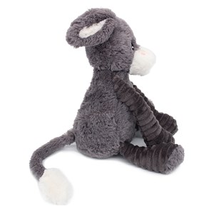 Peluche âne maman et son bébé gris