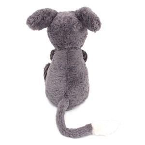 Peluche âne maman et son bébé gris