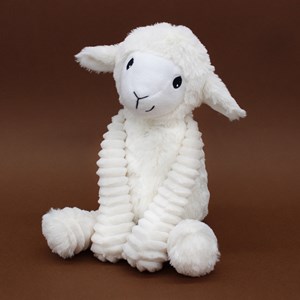 Peluche mouton maman et son bébé blanc