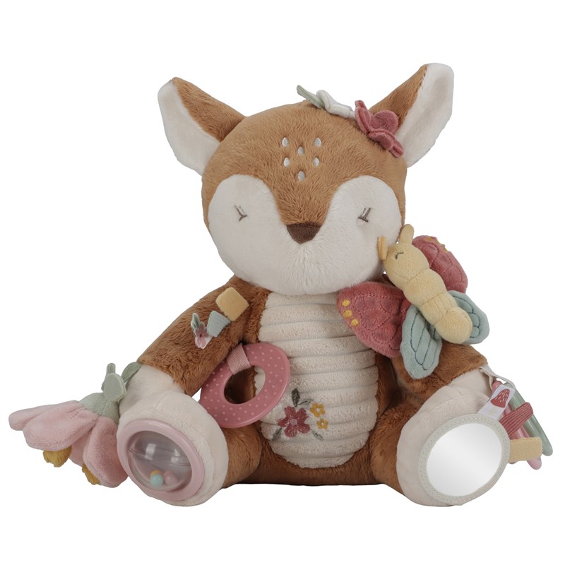 Peluche d'activités faon fairy garden