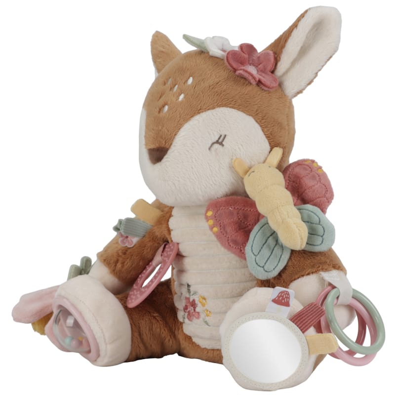Peluche d'activités faon fairy garden (Little Dutch) - Image 1