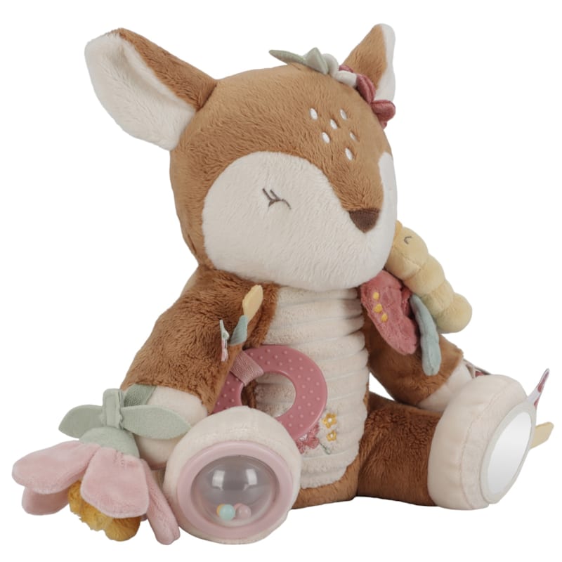 Peluche d'activités faon fairy garden (Little Dutch) - Image 3