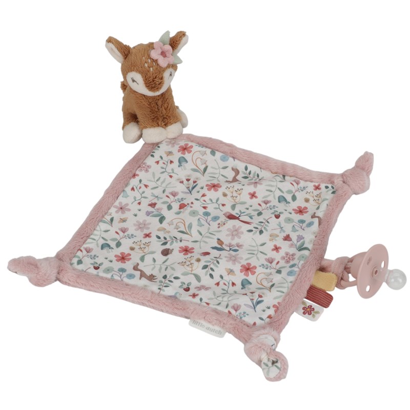 Doudou carré faon fairy garden