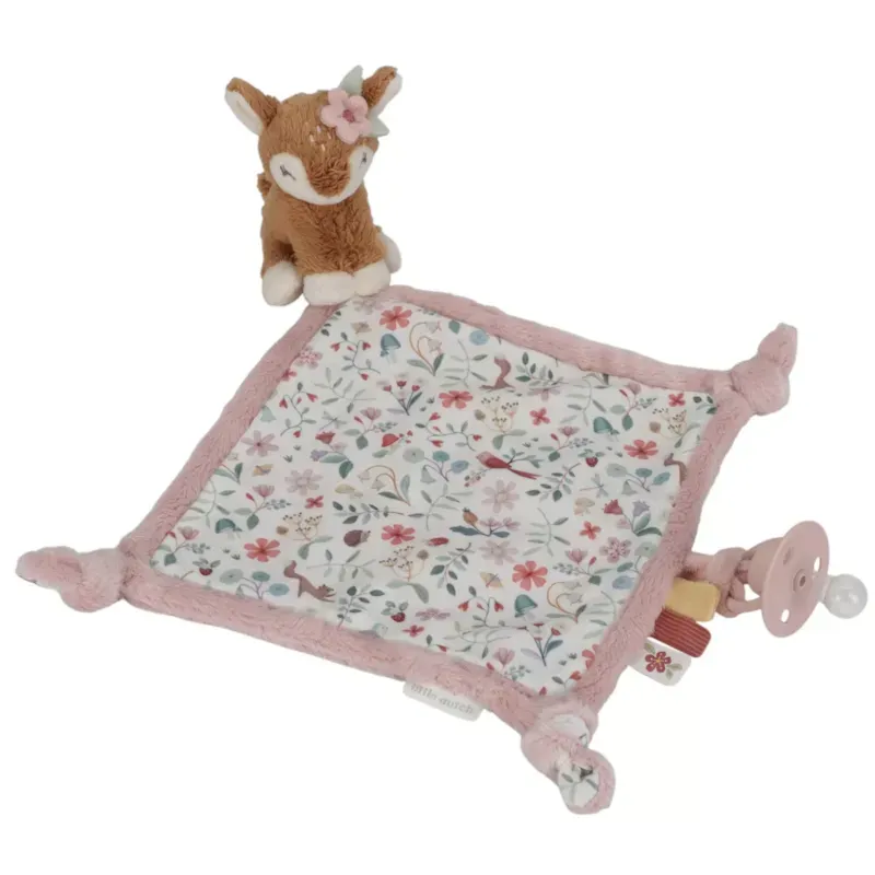 Doudou carré faon fairy garden (Little Dutch) - Couverture