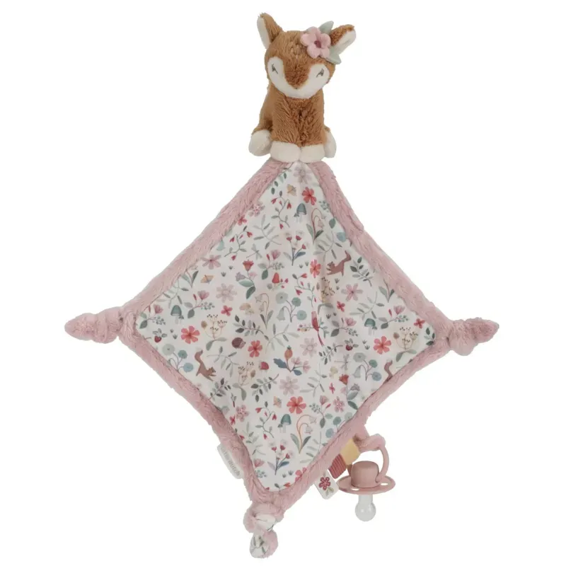 Doudou carré faon fairy garden (Little Dutch) - Image 1