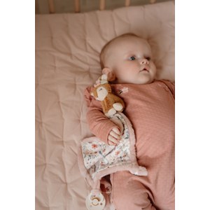 Doudou carré faon fairy garden