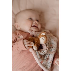 Doudou carré faon fairy garden