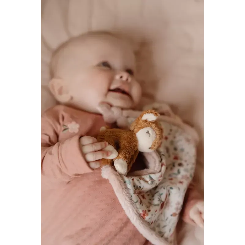 Doudou carré faon fairy garden (Little Dutch) - Image 3