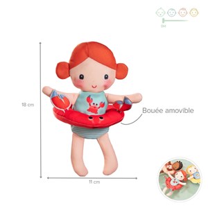 Poupée de bain axelle