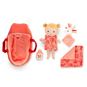 Poupée lena et son couffin