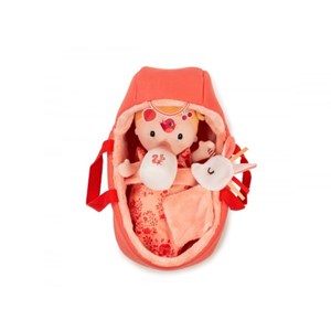 Poupée lena et son couffin