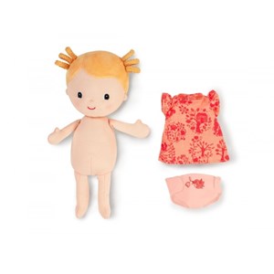 Poupée lena et son couffin