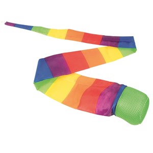 Balle comète arc-en-ciel