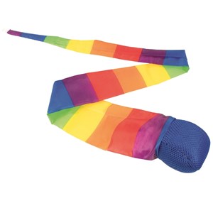 Balle comète arc-en-ciel