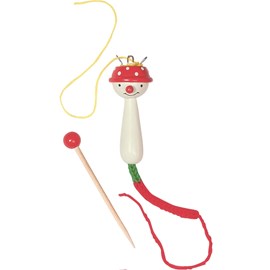 Champignon à tricoter