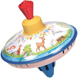 Toupie bourdonnante dans la clairière