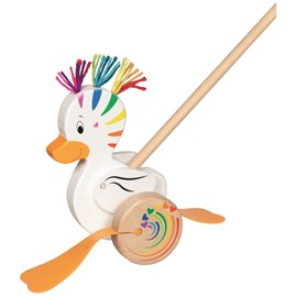 Canard lou à pousser