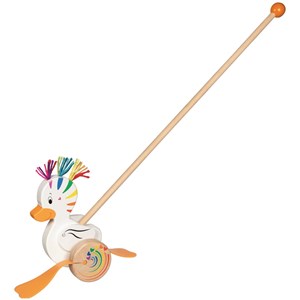 Canard lou à pousser