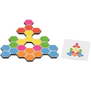 Puzzle tortue rosy
