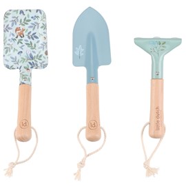 Outils de jardin bleu forest friends
