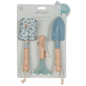 Outils de jardin bleu forest friends