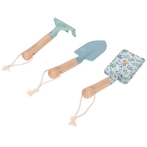 Outils de jardin bleu forest friends