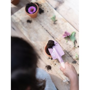 Outils de jardin rose fairy garden