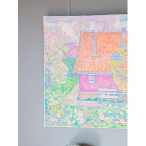 Toile à la maison lumineuse n°144