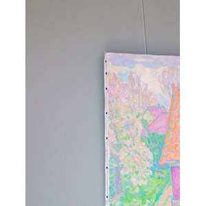 Toile à la maison lumineuse n°144