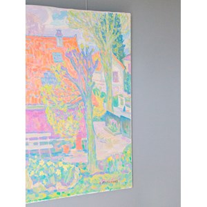 Toile à la maison lumineuse n°144