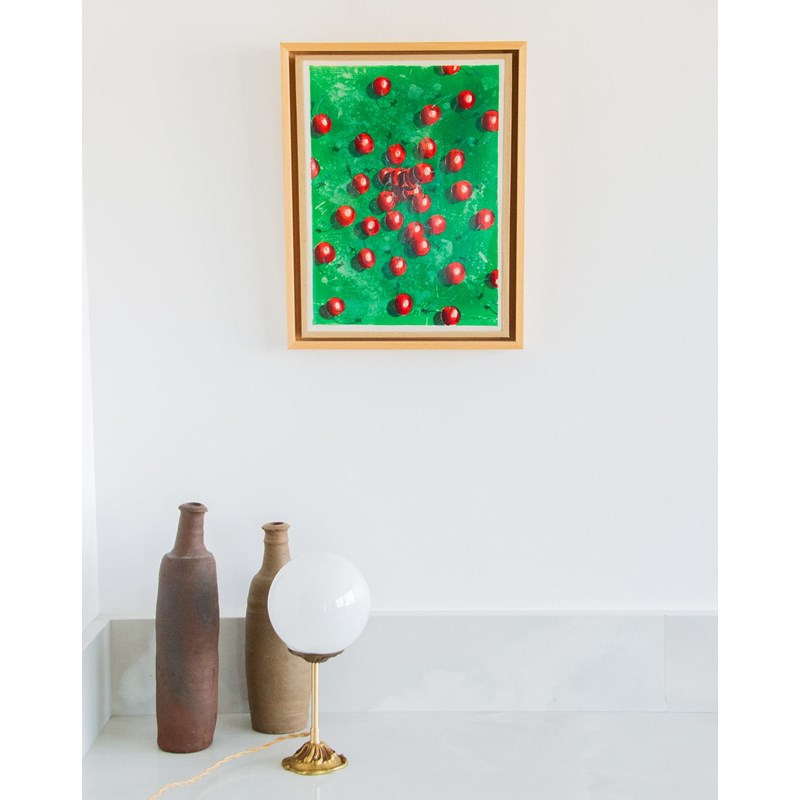 Nina, la lithographie aux cerises n°132