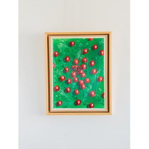 Nina, la lithographie aux cerises n°132